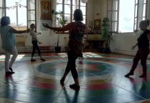 Práctica de Danza del Vajra en Kundusling: lunes mañana y miércoles tarde.