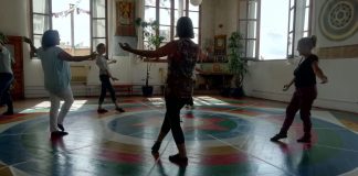Práctica de Danza del Vajra en Kundusling: lunes mañana y miércoles tarde.