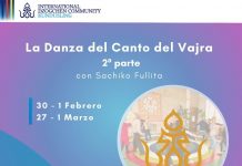 Curso de la Danza del Canto del Vajra – 2ª parte con Sachiko Fullita en Kundusling