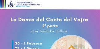 Curso de la Danza del Canto del Vajra – 2ª parte con Sachiko Fullita en Kundusling