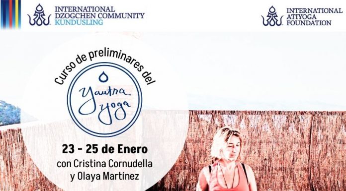 Curso de preliminares del Yantra Yoga – del 23 al 25 de Enero