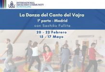 Curso de la Danza del Canto del Vajra 1ª parte con Sachiko Fullita, en Madrid