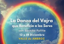 Curso de la Danza del Vajra que beneficia a los seres – 13 al 14 de Diciembre, Valle de Ambroz