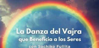 Curso de la Danza del Vajra que beneficia a los seres – 13 al 14 de Diciembre, Valle de Ambroz
