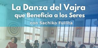 Curso de la Danza del Vajra que beneficia a los seres – 21 al 23 de Noviembre