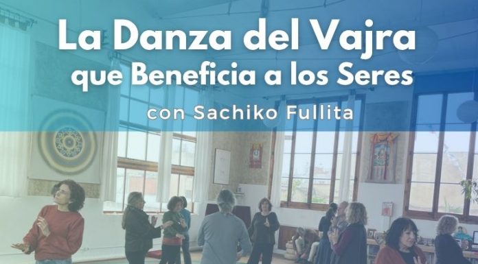 Curso de la Danza del Vajra que beneficia a los seres – 21 al 23 de Noviembre