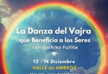 Curso de la Danza del Vajra que beneficia a los seres – 12 al 14 de Diciembre, Valle de Amdroz