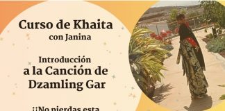 Curso de Danzas Khaita. La Canción de Dzamling Gar – 8 de noviembre