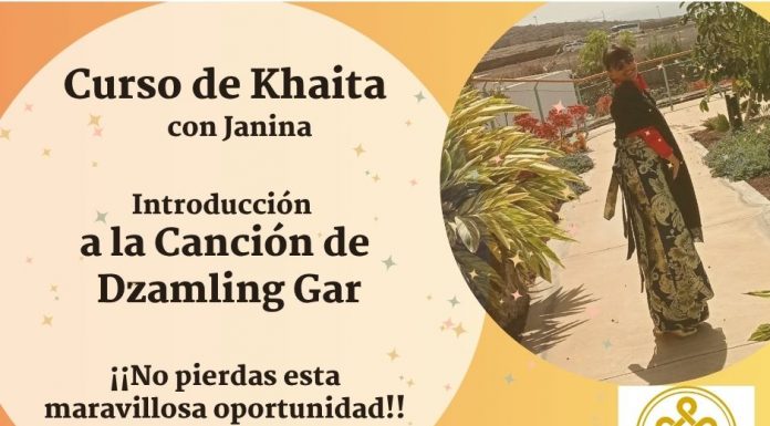 Curso de Danzas Khaita. La Canción de Dzamling Gar – 8 de noviembre