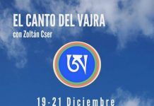 El Semdzin del Canto del Vajra con Zóltan Cser, 18-21 de diciembre en Kundusling (Barcelona)