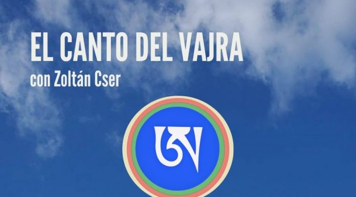 El Semdzin del Canto del Vajra con Zóltan Cser, 18-21 de diciembre en Kundusling (Barcelona)