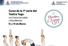 Curso de la primera serie del Yantra Yoga – 14 y 15 de Marzo