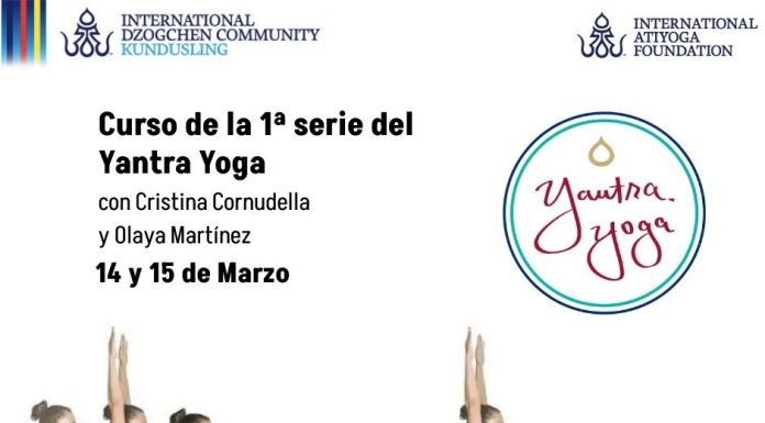 Curso de la primera serie del Yantra Yoga – 14 y 15 de Marzo