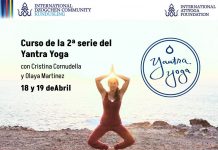 Curso de la segunda serie del Yantra Yoga – 18 y 19 de Abril