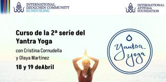 Curso de la segunda serie del Yantra Yoga – 18 y 19 de Abril
