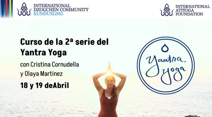 Curso de la segunda serie del Yantra Yoga – 18 y 19 de Abril