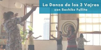 Curso de la Danza de los 3 Vajras con Sachiko Fullita – 17 y 18 de enero