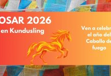 Losar 2026 en Kundusling