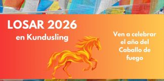 Losar 2026 en Kundusling