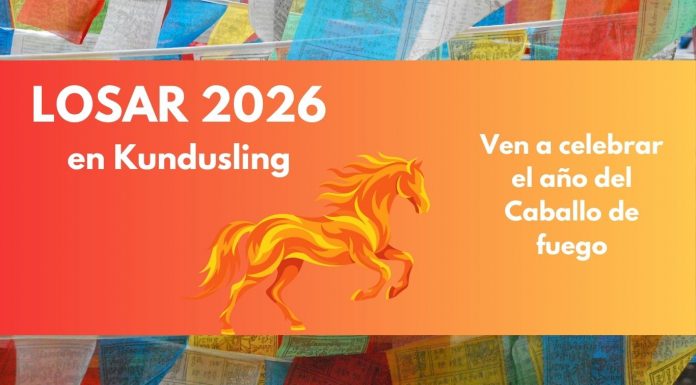 Losar 2026 en Kundusling
