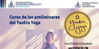 Curso de preliminares del Yantra Yoga – del 15 al 17 de Mayo, Sevilla
