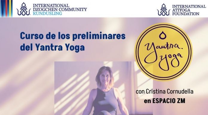 Curso de preliminares del Yantra Yoga – del 15 al 17 de Mayo, Sevilla