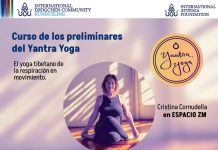 Curso de preliminares del Yantra Yoga – del 15 al 17 de Mayo, Sevilla