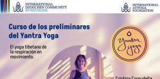 Curso de preliminares del Yantra Yoga – del 15 al 17 de Mayo, Sevilla