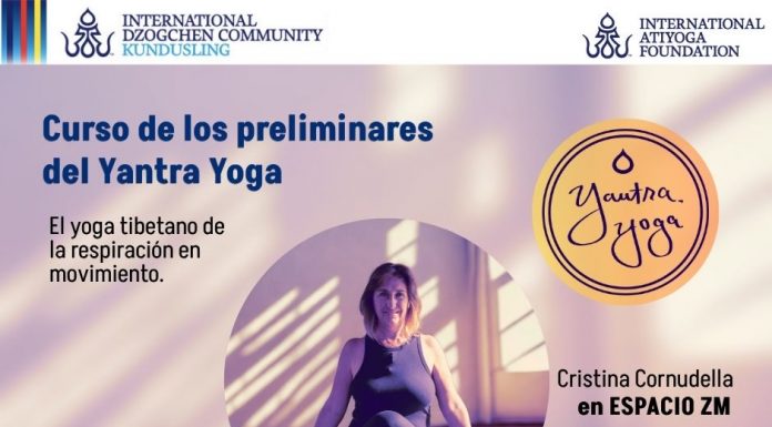 Curso de preliminares del Yantra Yoga – del 15 al 17 de Mayo, Sevilla