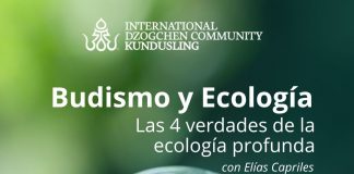 Conferencia: Budismo y ecología, Elías Capriles – 1 de octubre