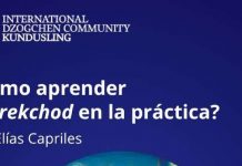 La práctica del Trekchod con Elías Capriles, 2-4 de Octubre, Kundusling (Barcelona)