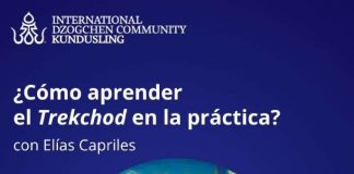 La práctica del Trekchod con Elías Capriles, 2-4 de Octubre, Kundusling (Barcelona)